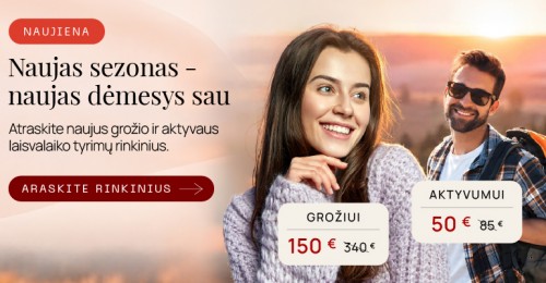 Naujas sezonas – naujas dėmesys sau